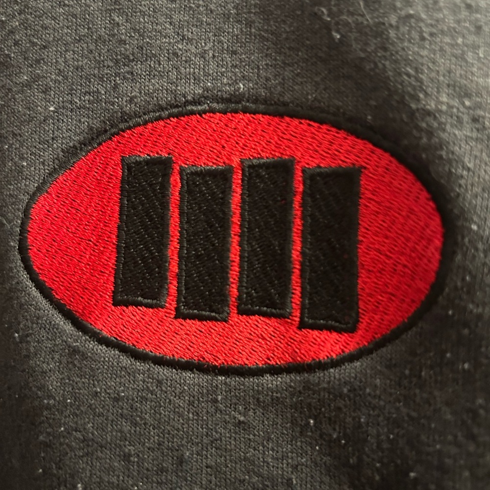 👊🏻VINTAGE BLACK FLAG SWEATSHIRT👊🏻 - Picture 3 of 3